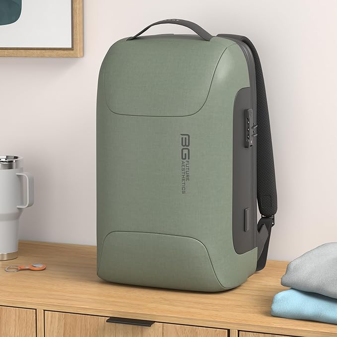 BANGE 15.6INCH Slim Laptop Backpack，Office Business Laptop - Image 2