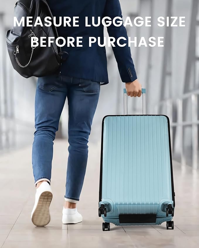 Travelkin Clear Luggage Cover Protectors - Image 9