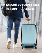 Travelkin Clear Luggage Cover Protectors - Image 9