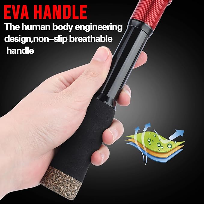 Sougayilang Portable Telescopic Fishing Rod - Image 4