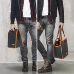 6 Bottle Wine Tote Bag, Insulated Thermal Padded Wine Carrier Tote, Reusable - Image 5