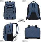 Blue Backpack for Men Women, Backpack for School, School Backpacks for Boys - Image 7
