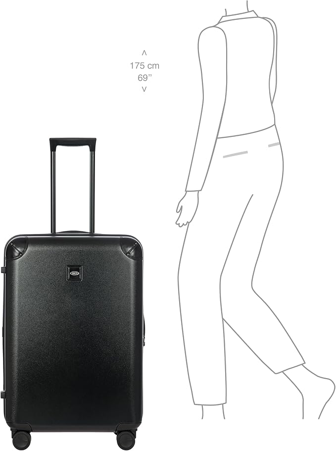 Bric's Amalfi 27" Spinner Luggage Lightweight Expandable Suitcase - Image 6