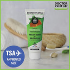 MOUTHWATCHERS Whitening Fluoride Free Naturally Sourced Toothpaste, 4 Tubes - Image 5