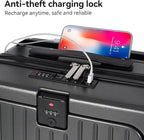 SOKOK Front Pocket Luggage Carry On - Image 5