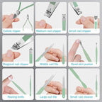 Manicure Set Personal Care, Nail Clipper Kit, Professional Nail Clipper - Image 5
