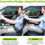 Soft Dense Memory Foam Car Seat Cushion - Image 2