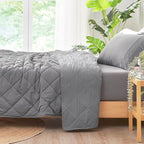 Cozy Bliss Cooling Blanket for Hot Sleepers, Q-Max 0.4 Cooling Comfort Throw - Image 6