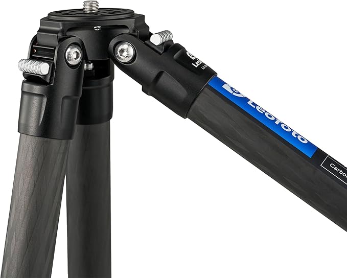 Leofoto Professional Camera Tripod, 4 Leg Sections, 360° Ball Head, Max Load - Image 4