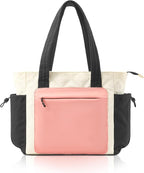 Tote Bag for Women, Lightweight Puffer bag by Unknown