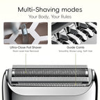 yoose Electric Razors for Women, IPX7 Alloy Body Bikini Trimmer for Women - Image 7