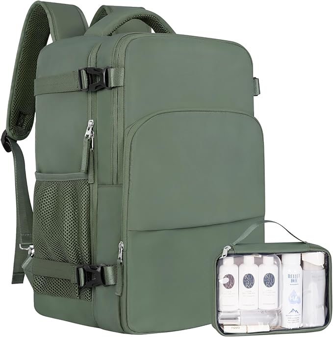 Personal Item Backpack, Carry on Travel Backpack by Sinaliy