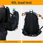 BOVIP 40L Hiking Backpack Waterproof Lightweight Daypack Travel Sports Camping - Image 6