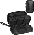 Leather Travel Electronic Organizer by Arae