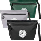 3-Pack Tactiko Heavy-Duty Splash Water Resistant Zipper Pouches by TactikoSurvival