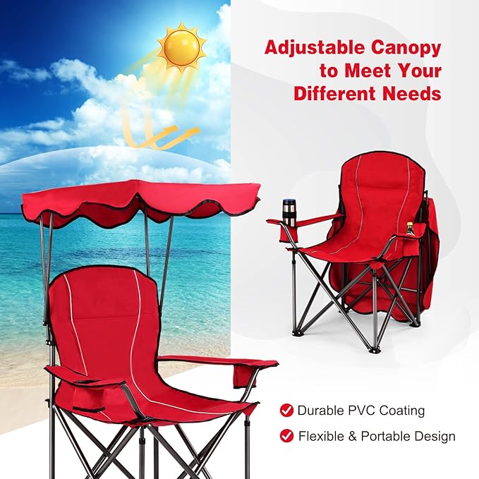 S AFSTAR Safstar Folding Camping Chair - Image 4