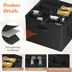 Lifewit Shoe Storage Organizer for Closet, Fits 12-16 Pairs, Large Shoe Box - Image 4