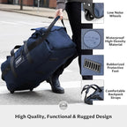 STOVER 80L Rolling Duffel Bag - Image 5