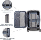 Travelpro Platinum Elite Softside Expandable Carry on Luggage, 8 Wheel Spinner - Image 5