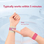 Motion Sickness Wristband, Anti-Nausea Acupressure Wrist Band - Image 5