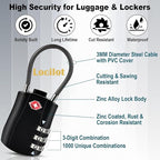 5pcs TSA Approved Luggage Locks - Image 6