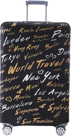 Travelkin Luggage Covers For Suitcase Tsa Approved, Suitcase Cover Protector by MoreThanTravel