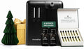 AromaPlan 5 Star Collection Cold Air Scent Diffuser, Whole House (Includes 2 Fragrances & 12 Set Sample kit) - Smart Scent Diffuser, HVAC System- Touch & App, 2000 Sq. Ft Cov. (Black)