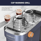 Laekerrt Espresso Machine, Expresso Coffee Machines, 20 Bar Cafetera Espresso - Image 6