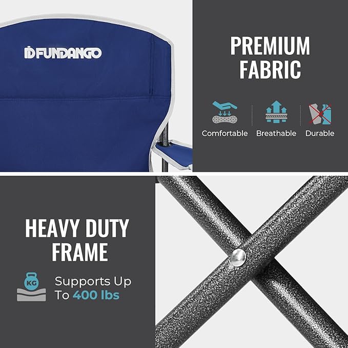 FUNDANGO Folding Camping Chair - Image 3