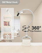 Relavel Hanging Toiletry Bag for Women, Hanging Makeup Organizer - Image 2