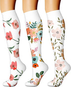 CHARMKING Compression Socks for Women & Men Circulation 15-20 mmHg is Best by CHARMKING
