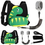 Accmor Toddler Harness Leash + Anti Lost Wrist Link, Cute Dinosaur Kids Harness by Accmor