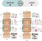 Travel Hanging Toiletry Bag for Women, Cruise Ship Essentials, - Image 3
