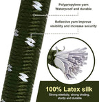 Bungee Cord Luggage Cord Resilience 18 Inch 4 Pieces - Image 2