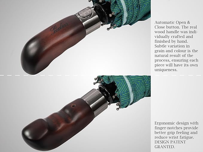 Balios Travel Folding Umbrella - Image 3