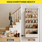 Over the Door Shoe Organizer for Closet, Shoes Rack for Closet - Image 6