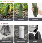 TakeToday Collapsible Water Bottles 32oz, Foldable Travel Water Bottle - Image 2