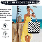 VASCHY Beach Bag for Women, Large Waterproof Sandproof Fold-able Packable Pool - Image 6