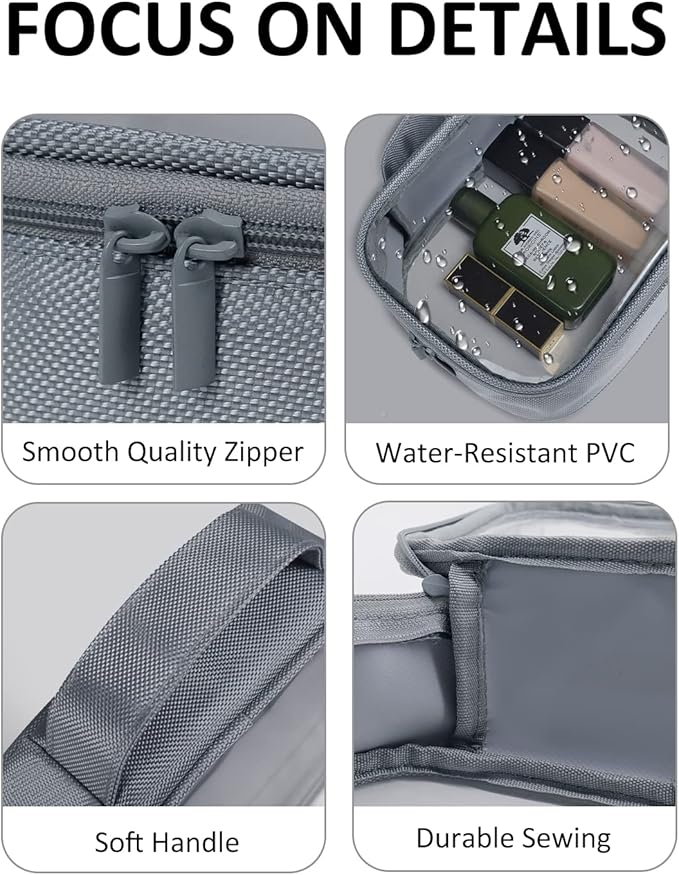 Moyad TSA Approved Clear Toiletry Bag - Image 3