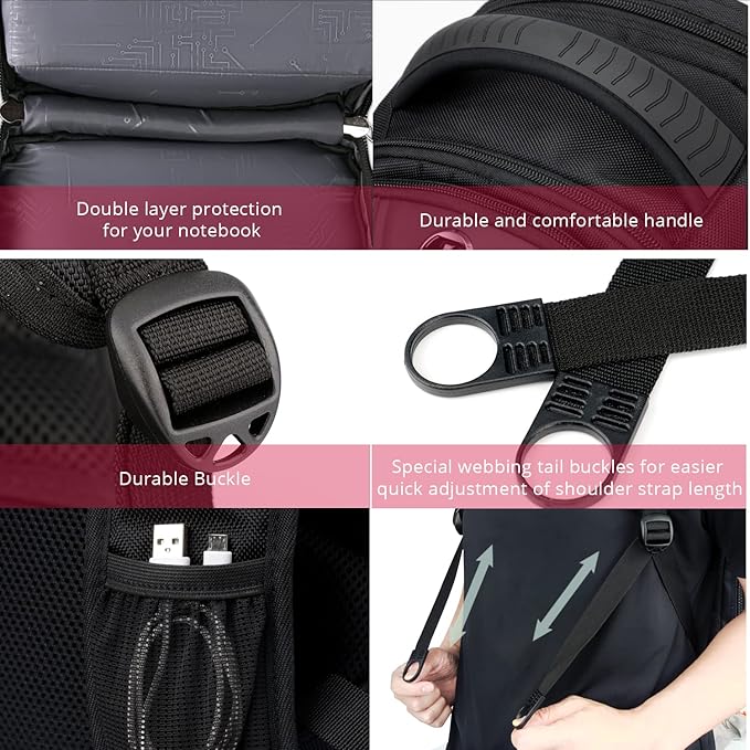 Swissdigital Design Travel Backpack - Image 9