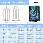 Polar bear Luggage Cover Washable Suitcase Protector Anti-Scratch, Stretchable - Image 6