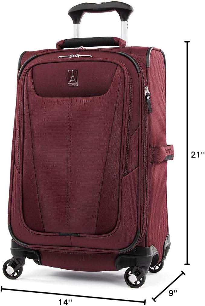 Travelpro Maxlite 5 Softside 2pc Set Expandable Carry On Luggage - Image 10