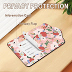 2 Pack Floral Luggage Tag for Suitcase - Image 3