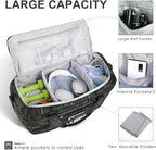 ETRONIK Travel Bag for Men Women, Gym Bag & Tactical Duffle Bags for Travel - Image 2