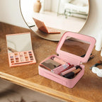 Aveniee Clear Makeup Bag Organizer, Travel Toiletry Bag - Image 3