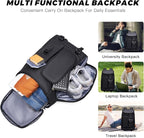 Carry on Travel Backpack for Men Women, 30L Multi-Pocket 17.3inch Laptop - Image 3