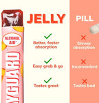 DAYGUARD — Doctor-Formulated Jelly to Feel Better After Drinking & Support Your - Image 2