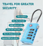 ANVIL 4 Digit Luggage Locks, TSA Locks - Image 5