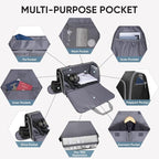 BALEINE Convertible Garment Bag - Image 3