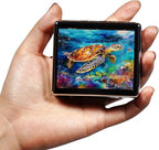 Silver Vintage Pill Box 7 Day Metal Pill Box - Image 2